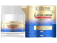 Krem odżywiający do twarzy Eveline Cosmetics Bio Hyaluron 0 SPF dzień i noc 50 ml