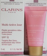 Krem wielozadaniowy do twarzy Clarins Multi-Activ 15 SPF na dzień 2 ml