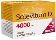 Suplement diety Solevitum D3 75 tabletek