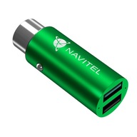 Ładowarka samochodowa USB Navitel 3000 mA