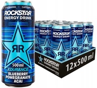 Rockstar Energy Drink 12 x 500 ml XDurance Berry