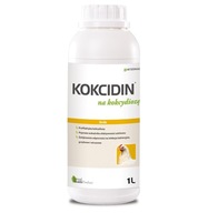 KOKCIDIN 1l kokcidióza hydiny na kokcídie pre sliepky
