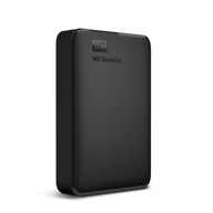 WD Elements hordozható 6 TB, WD BHJS0060BBK-WESN