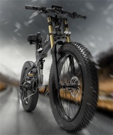 Rower fatbike Bezior X-PLUS rama większa koło 26 " czarny