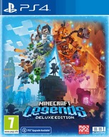 Minecraft Legends Deluxe Edition Sony PlayStation 4 (PS4)