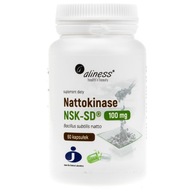 Suplement diety Medicaline Nattokinase NSK-SD 100 mg kapsułki 60 szt.