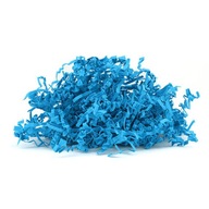 Ozdobná papierová výplň do hrnčeka MODRÁ