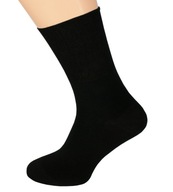 Skarpetki Foot morning Diabetic Ankle Frotte Socks czarny rozmiar 39-41