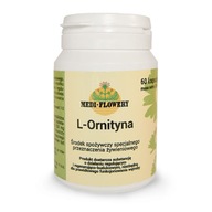 Suplement diety Medi-Flowery L-Ornityna aminokwasy kapsułki 60 szt.