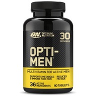 Suplement diety Optimum Nutrition Opti Men multiwitamina tabletki 90 szt.