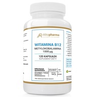 Suplement diety Alto Pharma Witamina B12 kapsułki 120 szt.