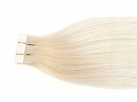 Pasma naturalne blond Extra Hair tape on 50 cm