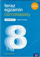 Teraz egzamin ósmoklasisty Matematyka Repetytorium Jerzy Janowicz