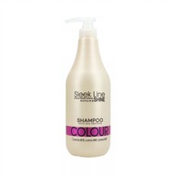 Stapiz Sleek Line Colour Shampoo szampon z jedwabiem do włosów farbowanych 1000ml