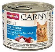 Mokra karma dla kota Animonda wołowina 0,2 kg