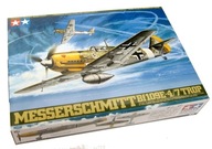 Model Tamiya Messerschmitt Bf 109E-4/7 Trop 61063