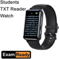ZEGAREK STUDENCKI czytnik TXT tekstu na Egzamin ściąga ukryta w zegarku zPL