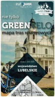 LUBELSKIE GREEN VELO MAPA ROWEROWA WODOODPORNA Europilot