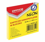 Karteczki samoprzylepne Office Products 100 kartek