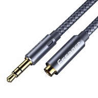 Kabel Essager EYPY35-MYD0G minijack 3,5 mm - minijack 3,5 mm 5 m