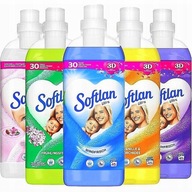 SOFTLAN ULTRA ZESTAW PŁYNÓW KONCENRATÓW DO PŁUKANIA NIEMIECKI DE 5X1L