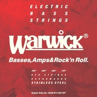 Struny bo basu Warwick 42200 45-105 Red Label