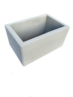 Doniczka Gold-Bet 60 cm x 40 x 30 cm beton