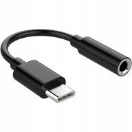 PRZEJŚCIÓWKA ADAPTER USB TYP C MINI JACK 3,5mm AUX