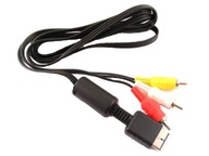 Kabel AV do PS2 IT7 HYS-MP001 1,8 m czarny