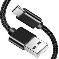TYP-C KABEL QUICK CHARGE 3.0 RYCHLÉ NABÍJENÍ USB-A - USB-C