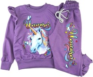 MIXUN dres dziecięcy fioletowy bawełna rozmiar 104 (99 - 104 cm)