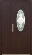 Drzwi lewe, prawe na zewnątrz Taur 120 cm