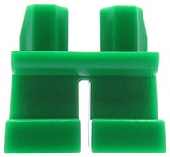 Lego - Lábak Figurák Rövid - Zöld 41879