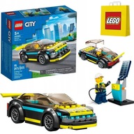 LEGO City 60383 Elektryczny samochód sportowy Zestaw auto + Torba LEGO Mała