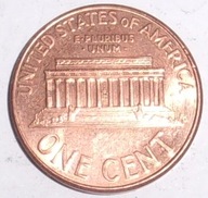 1 cent jeden americký cent písmeno D 2008