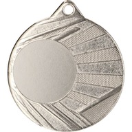Medal Victoria Sport srebrny z miejscem na wklejkę