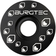 Kapsel Sterów Burgtec Top Cap Alu Black