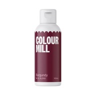 Olejové farbivo - Colour Mill - Burgundsko, 100 ml