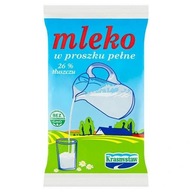 Mléko plnotučné v prášku 400 g Krasnystaw – přírodní a univerzální