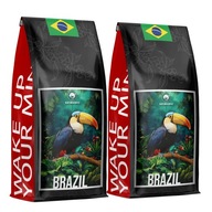 Kawa ziarnista Arabica Blue Orca Coffee Brazylia 2 x 1 kg