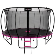 Trampolina OGRODOWA INSIDE ULTRA 16FT PINK 490CM