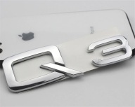 Значок эмблема логотип audi q3 sline sq3 rsq3 sport фото, цена