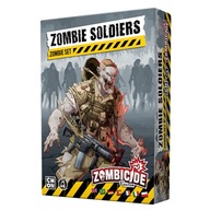 Gra planszowa Zombicide 2. edycja: Zombie Soldiers - Zombie Set Portal Games