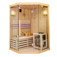 Sauna FIŃSKA OSLO2 wysokotemperaturowa HARVIA3.5KW