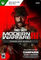 CALL OF DUTY MODERN WARFARE III 3 CROSS-GEN BUNDLE KLUCZ XBOX ONE SERIES X|S XOne