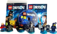 LEGO DIMENSIONS PS3 + PORTAL + KLOCKI - JAK NOWA !