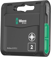 Wera Bit-Box 20 PZ końcówka wkrętakowa