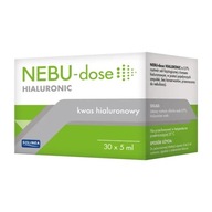 Sól fizjologiczna w ampułkach Nebu-Dose 30x5 ml