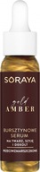 Soraya Gold Amber bursztynowe serum przeciwzmarszczkowe na twarz szyję i dekolt 30ml