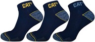 Pracovné ponožky CAT Caterpillar 3 páry 39-42